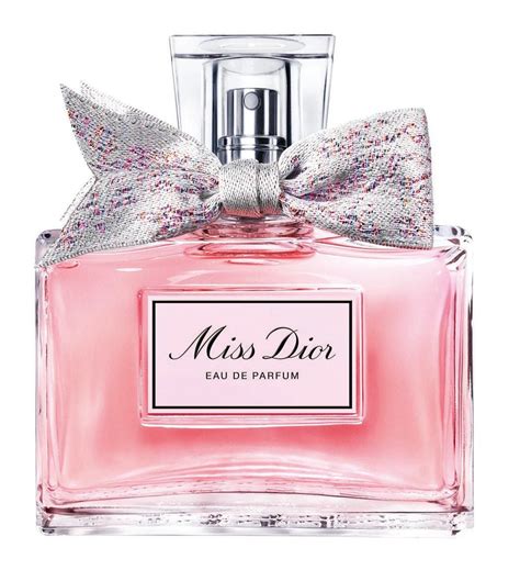 what type of bow is on the miss dior bottle|Miss Dior perfumes.